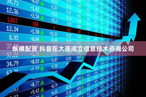 纵横配资 抖音在大连成立信息技术咨询公司